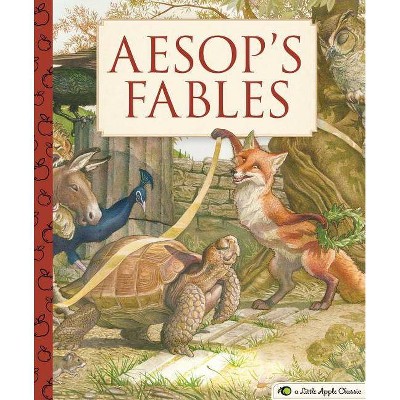 Aesop's Fables - (Little Apple Books) (Hardcover)