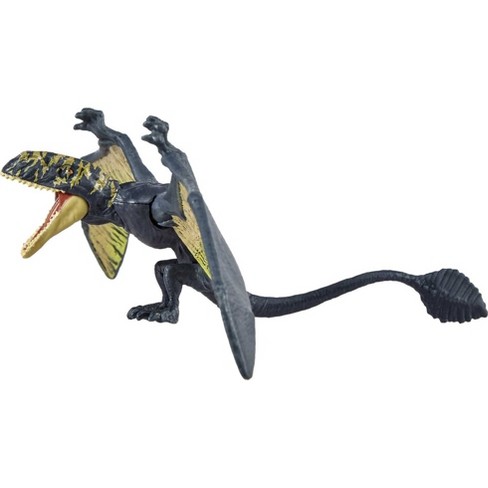 Jurassic World Attack Pack DIMORPHODON Black Toy Dinosaur Mattel NEU 