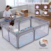 Pro Goleem Baby Playpen, 71"×47" Play Pens for Babies and Toddlers - 4 of 4