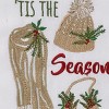 Park Designs Freezin Embroidered Dishtowel Set of 2 - 3 of 3
