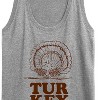 Women's - Peanuts - Woodstock Turkey Graphic Racerback Tank - 2 of 4