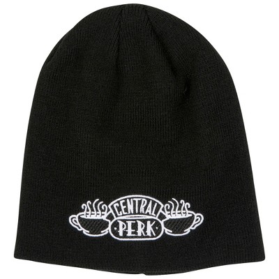 Adult Friends Central Perk Embroidered Logo Knit Beanie