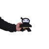 American Pet Supplies Ninja Plush Dog Chew Toy Gift Set – Plush Dog Toy with Durable Texture for Engaging Play and Cuddles – Pink & Black - 2 of 4