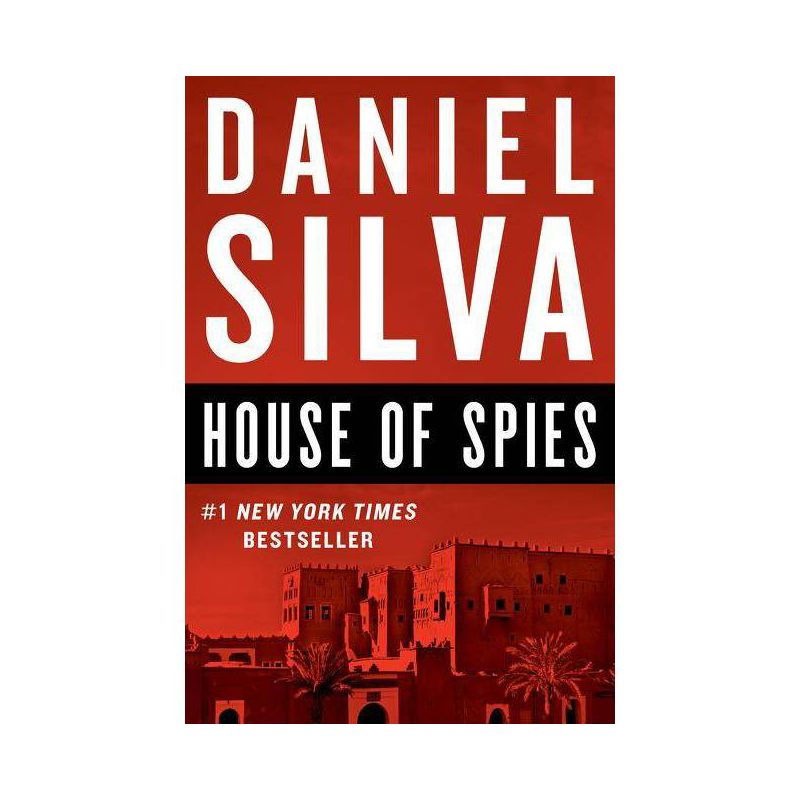 House of Spies - (Gabriel Allon) by  Daniel Silva (Paperback), 1 of 2