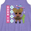 - LOL Surprise! - Queen Bee is Born to Roam Graphic Sleeveless Aline Dress - 2 of 3