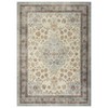 Washable Area Rug Vintage Foldable Thin Rug,Soft Low-Pile Non-Slip Stain Resistant Floor Indoor Outdoor Carpet - 2 of 4