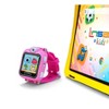LINSAY Kids Smart Watch PINK Selfie Camera with HD 90 Degrees with Back Pack - Pink - 3 of 3