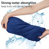 Tirrinia Adults Wearable Beach Towel, Surf Cape Changing Towel with Hood, Microfiber Wetsuit Changing Robe, Oversized - 2 of 4