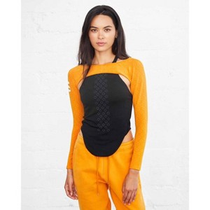 Spruce Fashion Comfortable Snake 2Fer Top - 1 of 4