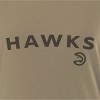 NBA Atlanta Hawks Women's Long Sleeve Tonal Crew Neck T-Shirt - 4 of 4
