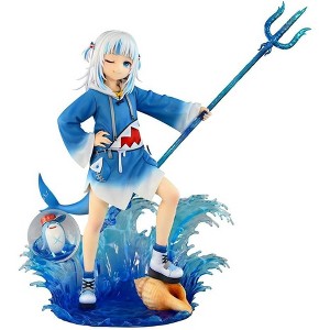 Design Coco - Hololive - English Myth Gawr Gura 1/7 PVC Figure (Net) - 1 of 4
