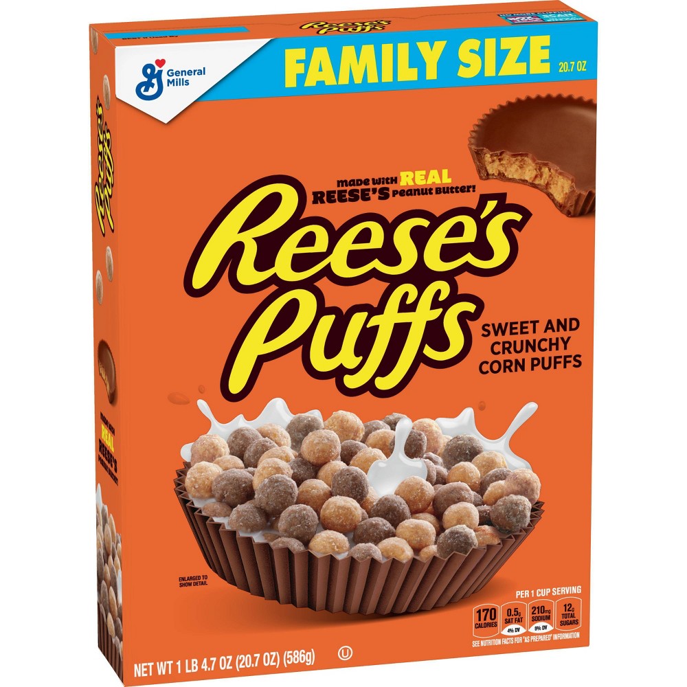 UPC 016000127258 product image for Reese's Puffs Breakfast Cereal - 20.7oz - General Mills | upcitemdb.com