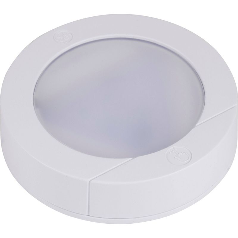 GE 2pk LED Battery Operated Puck Lights, 4 of 11
