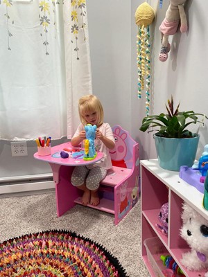 Peppa Pig Kids Desk with Cup Holder