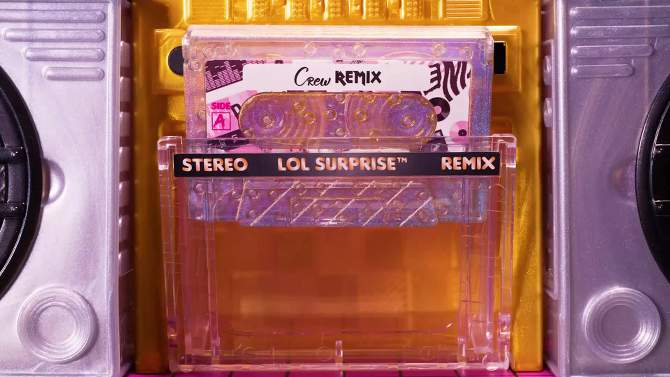 L.O.L. Surprise!  O.M.G. Remix Kitty K Fashion Doll &#8211; 25 Surprises with Music, 2 of 15, play video