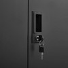 ORRD Storage Locker / File Organizer Cabinet with Door Locks and Adjustable Shelves - 2 of 4