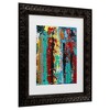 Trademark Fine Art Oliver Nolan Dripping II Matted Framed Art - 3 of 4