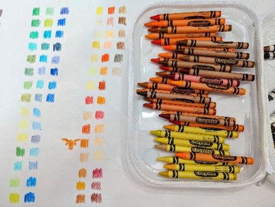 Crayola Crayons 120 Ct. - Red, Yellow, Blue, Copper