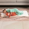 Pack and Play Mattress w/ Travel Carry Bag, Playard Mattress 38"x26" Pack N Play Mattress Topper Washable Waterproof Cover. Hypoallergenic 1.5" Thick - 2 of 4