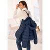 Woman Within Hands-Free Puffer Coat - 4 of 4
