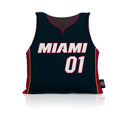 NBA Miami Heat Big League Jersey Pillow