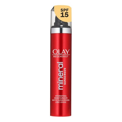 Olay Regenerist Mineral Sunscreen Hydrating Face Moisturizer - SPF 15 - 1.7 fl oz