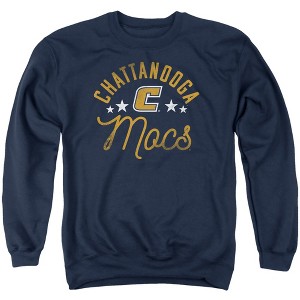 University of Tennessee at Chattanooga Official Mocs Adult Crewneck Sweatshirt - 1 of 4