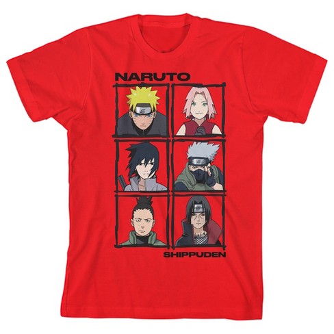 High Card All Characters Anime Unisex T-Shirt - Teeruto