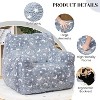 Hooseng Bean Bag Chair, Bean Bag Sofa Chair with Armrests, Fluffy and Lazy Sofa with backrest, Comfy Cozy BeanBag Chairs - 3 of 4
