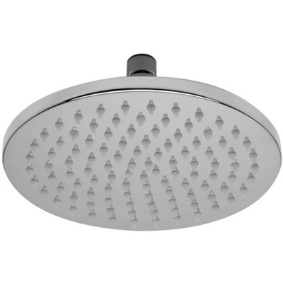 ALFI LED8R-PC Polished Chrome 8Inch Round Multi Color LED Rain Shower Head