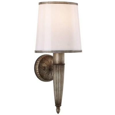 Regency Hill Serina 19" High Weathered Bronze Wall Sconce