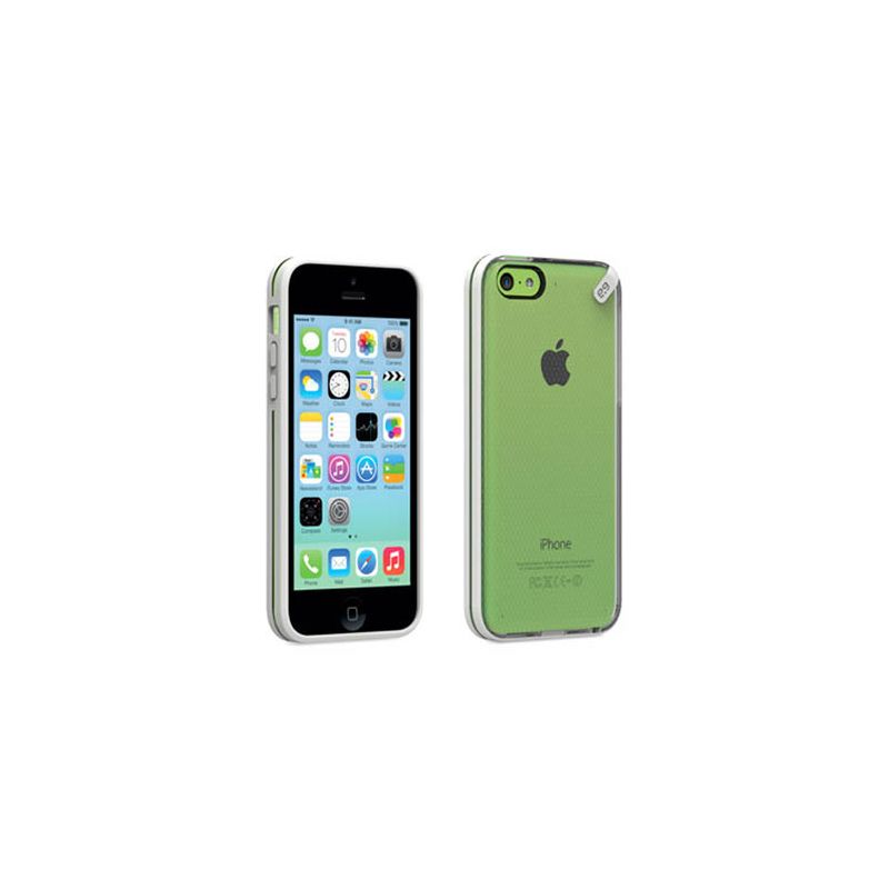 PureGear Slim Shell Case for Apple iPhone 5C (Coconut Jelly), 1 of 2