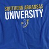 Men's Southern Arkansas University Official Stacked T-Shirt Stacked - 2 of 4