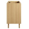 Modway Calla 36 in Perforated Metal Bathroom Vanity Cabinet (Sink Basin Not Included) - 2 of 4