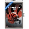Trends International NFL Cincinnati Bengals - Helmet 16 Framed Wall Poster Prints - 3 of 4