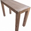 40" Woodstock Acacia Media Console Table Brushed Driftwood - Alaterre Furniture: Rustic Elegance for Home - 4 of 4