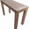 40" Woodstock Acacia Media Console Table Brushed Driftwood - Alaterre Furniture: Rustic Elegance for Home - image 4 of 4