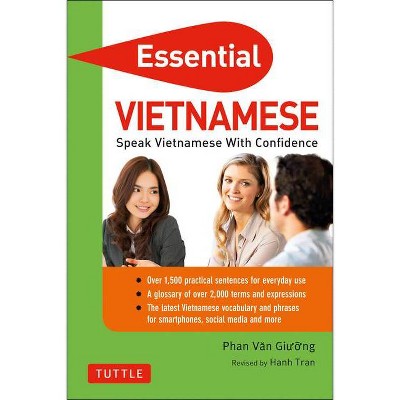 Essential Vietnamese - (Essential Phrasebook and Dictionary) by  Phan Van Giuong (Paperback)