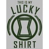Men's Marvel St. Patrick's Day Black Widow My Lucky Shirt T-Shirt - 2 of 4