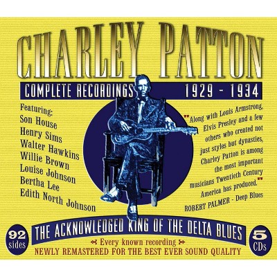 Charley Patton - Complete Recordings 1929-1934 (CD)