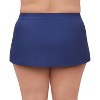 Aqua Green, Women's Skirted Bottom - 3 of 3