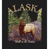 Adventure Society Alaska Long Sleeve Adult Hooded Sweatshirt - image 2 of 2