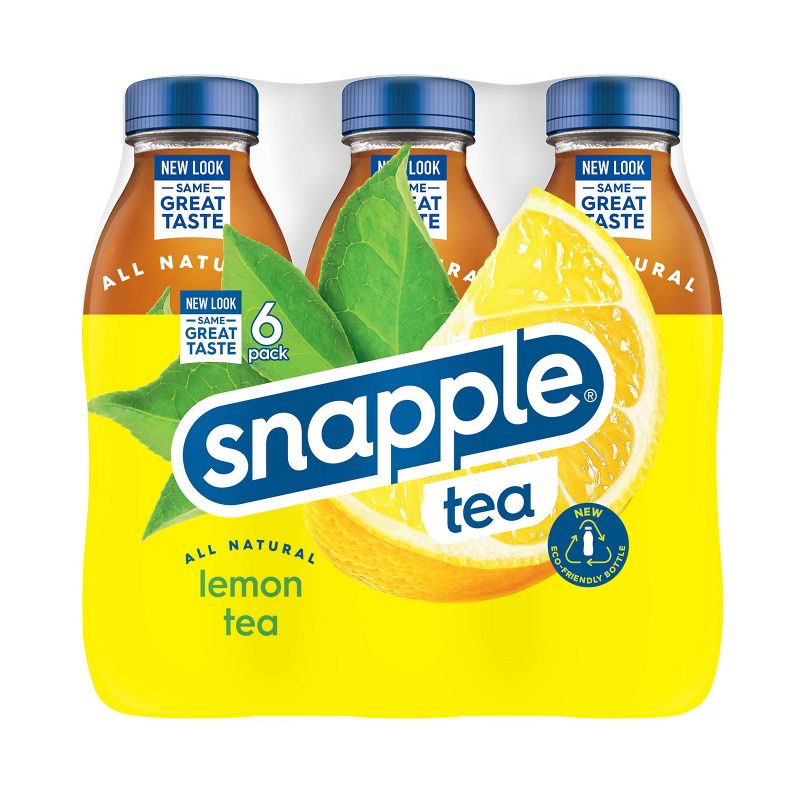 Snapple Lemon Tea - 6pk/16 fl oz Bottles, 4 of 11
