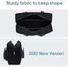 Narwey For Spirit Airlines Foldable Travel Duffel Bag Tote Carry on Luggage for Women and Girls - 2 of 2