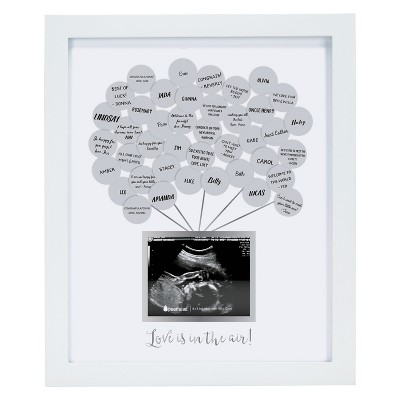 baby shower guest book target