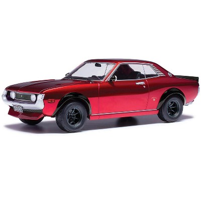 1977 Toyota Celica 2000 GT (RA21) "Custom" Red Metallic 1/18 Diecast Model Car by IXO Models