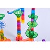 Marble Genius Waterslides & Roller Coasters, 5 Piece Marble Run Accessory Set - Ultimate Marble Track Race Set and Maze for Kids - 4 of 4