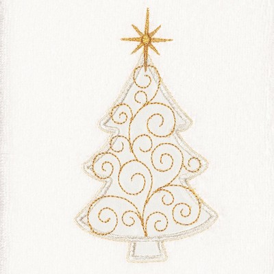 Linum Home Textiles Christmas Hand Towel