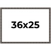 PosterPalooza | Deco Black Picture Frame - UV Acrylic, Backing Board, Hanging Hardware Included - 2 of 4