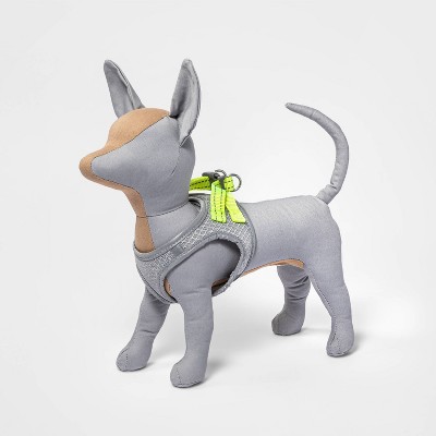 Photo 1 of  2 pack Standard Mesh Comfort Dog Harness - Gray/Neon - XS - Boots & Barkley&#8482;